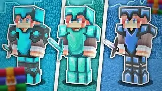 ТОП 3 ЛУЧШИХ СКИЛЛОВЫХ ПВП ТЕКСТУРПАКОВ ДЛЯ МКПЕ 1.1.5 - 1.20! Minecraft PE PvP BreadixWorld (MCPE)
