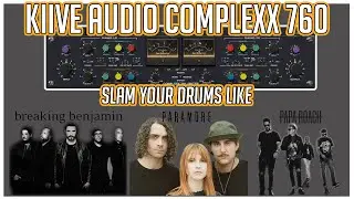 Discover the @kiiveaudio Complexx 760 and get slamming drums like Paramore or Breaking Benjamin