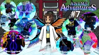 От нуба до про в Anime Adventures #7 (сезон 2)