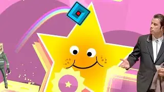 Look up to the sky by AgSilver - Geometry Dash