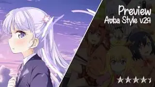 Preview WeebSkin | Aoba Style v2.4 By.Shiritai