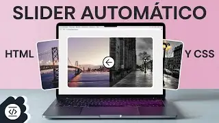 How to Create an Automatic Slider with HTML and CSS | Without JavaScript