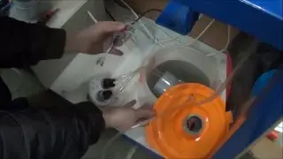 Установка СОЖ на токарный с ЧПУ