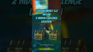 Natlan 2 Hidden Challenge Location #genshinimpact #hiddenchest #genshinguide