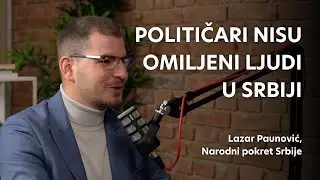 Lazar Paunović, Narodni pokret Srbije - Nova lica E05