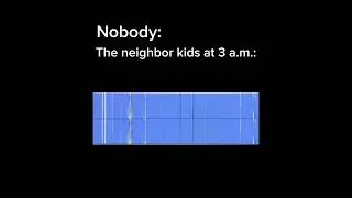 Every single * night, man