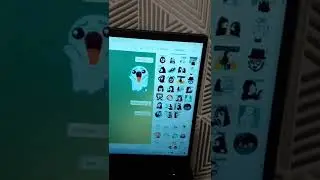 Стикеры С  Чебурашкой