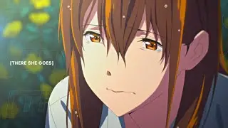 Cadence Floria - there she goes (ft. Adriana Alexandra) (Lyrics)「AMV」
