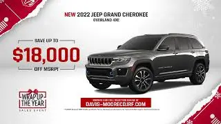 Wrap Up The Year Sales Event!