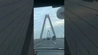 Nhat Tan Bridge, Hanoi Vietnam 🇻🇳 