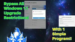 How to Bypass all Windows 11 Restrictions: EASY!