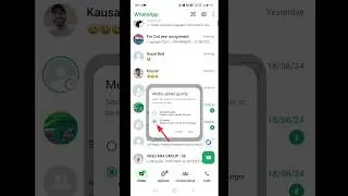 Whatsapp par HD Quality Photo, Video Kaise Send kare 