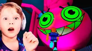 ПОБЕГ ОТ МАМЫ ДЛИННЫЕ НОГИ Poppy Playtime Chapter 2 Mommy Long Legs Obby