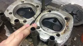 Толщина камеры сгорания у ГБЦ ЗАЗ 965 (МеМЗ 966). Сколько можно срезать?