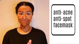 Best Anti Acne mask Home Remedy | For Acne Scars