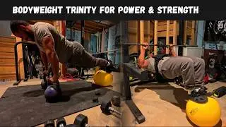 These 3 bodyweight method will transform your MMA, BJJ and wrestling performance