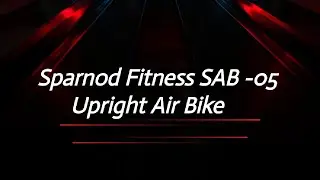 Air Bike for Home Gym SAB-05 Unboxing.