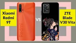Xiaomi Redmi 9T vs ZTE Blade V30 Vita