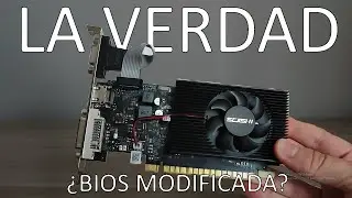 La VERDAD sobre mi GT 730 ❗ (Por que no se pueden actualizar los drivers) ❗💥