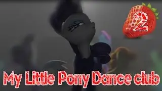 [SFM] MLP Pony Dance club 2 [60FPS]
