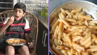 Penne pasta| red pasta| easy and tasty recipe🍲