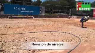 Reparación de una Cancha de Arcilla