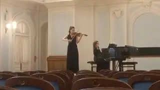 К.Гольдмарк - Концерт для скрипки с оркестром No.1, 1 часть (Goldmark - Violin Concerto No.1, mov.1)