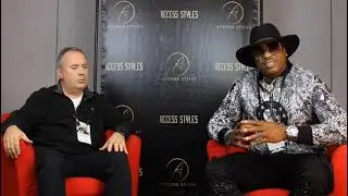 Jay Flem interviews Javi's Shoe Designer Scott on #accessstyles #Podcast #Podcastshow