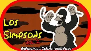 Los Simpsons: Tributo al Cine vol2