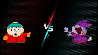 Mugen Match Ups 97 - Cartman vs. Chowder