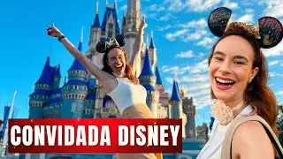 FIZ FOTOS NO CASTELO DA CINDERELA COM FUNDO VAZIO - Magic Kingdom Park - DISNEY | Naiumi Goldoni