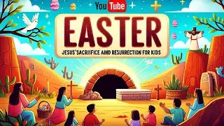 The Easter Story: Jesus' Sacrifice and Resurrection for Kids