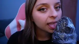 ASMR~ Mic Licking