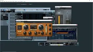 Simple Steps in  mixing group choir vocals in Cubase 5 from scratch