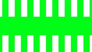 White Stripes Crossing│Motion Graphic Transitions│Green Screen│OBS