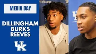 Kentucky basketball players react to win over Georgetown