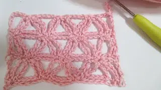 HOW TO KNIT A STAR PATTERN. Detailed video tutorial for beginners.
