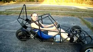 Sequoia Electrathon Racer (part 7) First test runs on the Champion Track