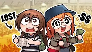 I Went to Japan's BIGGEST Artist Alley