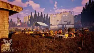 Jesper Kyd - Forgotten Yesterdays (Rare Unreleased Ambient Cue from «State of Decay 2» OST)