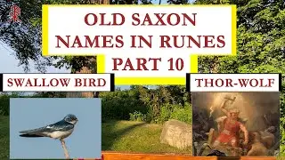 Old Saxon Personal Names Part 10 (Suuîthgôt - Thunaruuulf)