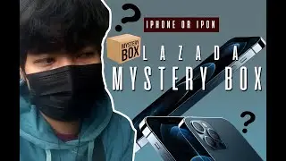 Mystery Box Lazada 2021 IPHONE or IPON? worth P.1000 [ 99 Pesos each ]
