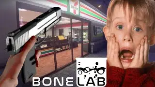 I Was Home Alone at 7-Eleven… (Bonelab Mods)