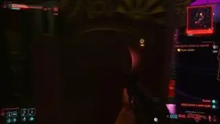 Cyberpunk 2077 Bugs - Enemy glitched into the wall