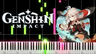 Drifter's Destiny | Genshin Impact PIANO TUTORIAL (Sheet in the description)