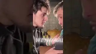 Драка Расула и Ахмеда 🤯 