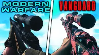 Modern Warfare Kar98k or Vanguard Kar98k? Which is better in WARZONE?