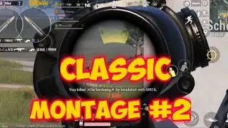 Classic Montage #2 | PUBG MOBILE | THE KBJ