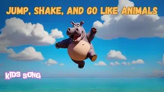 Jump, Shake, and Go Like Animals #kidssongs