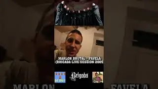 Marlon Brutal - Favela live Brigada Session 2009 #marlonbrutal #favela #brigada #serbianrap #fypシ